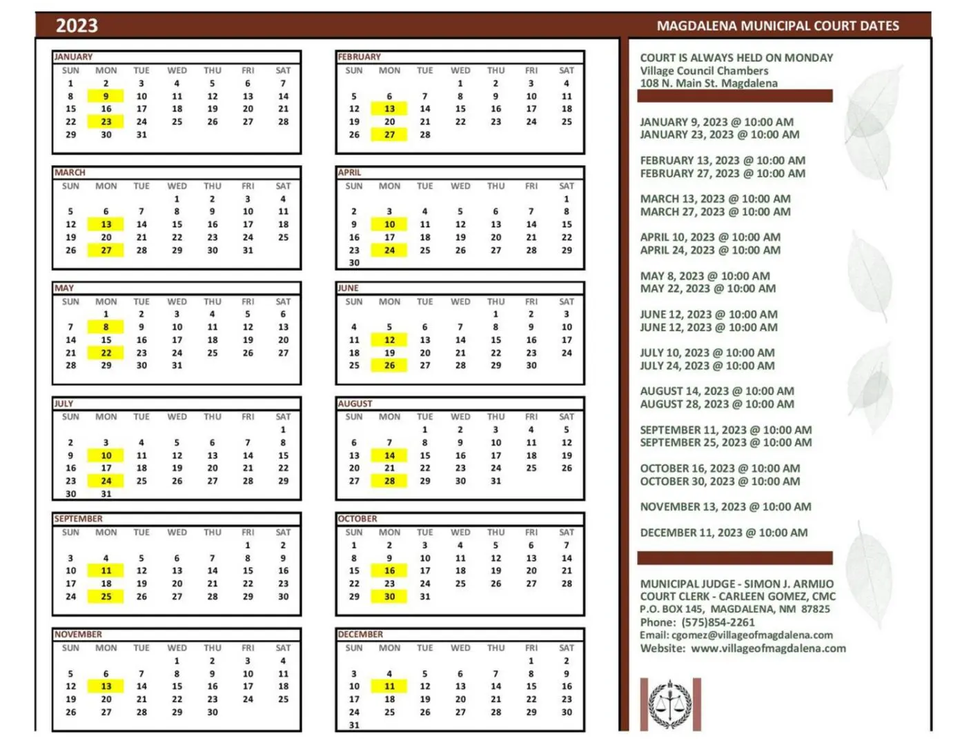 A calendar with 1 2 different dates and numbers.